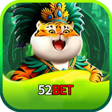 Imagem promocional da 52BET mostrando a plataforma e suas vantagens